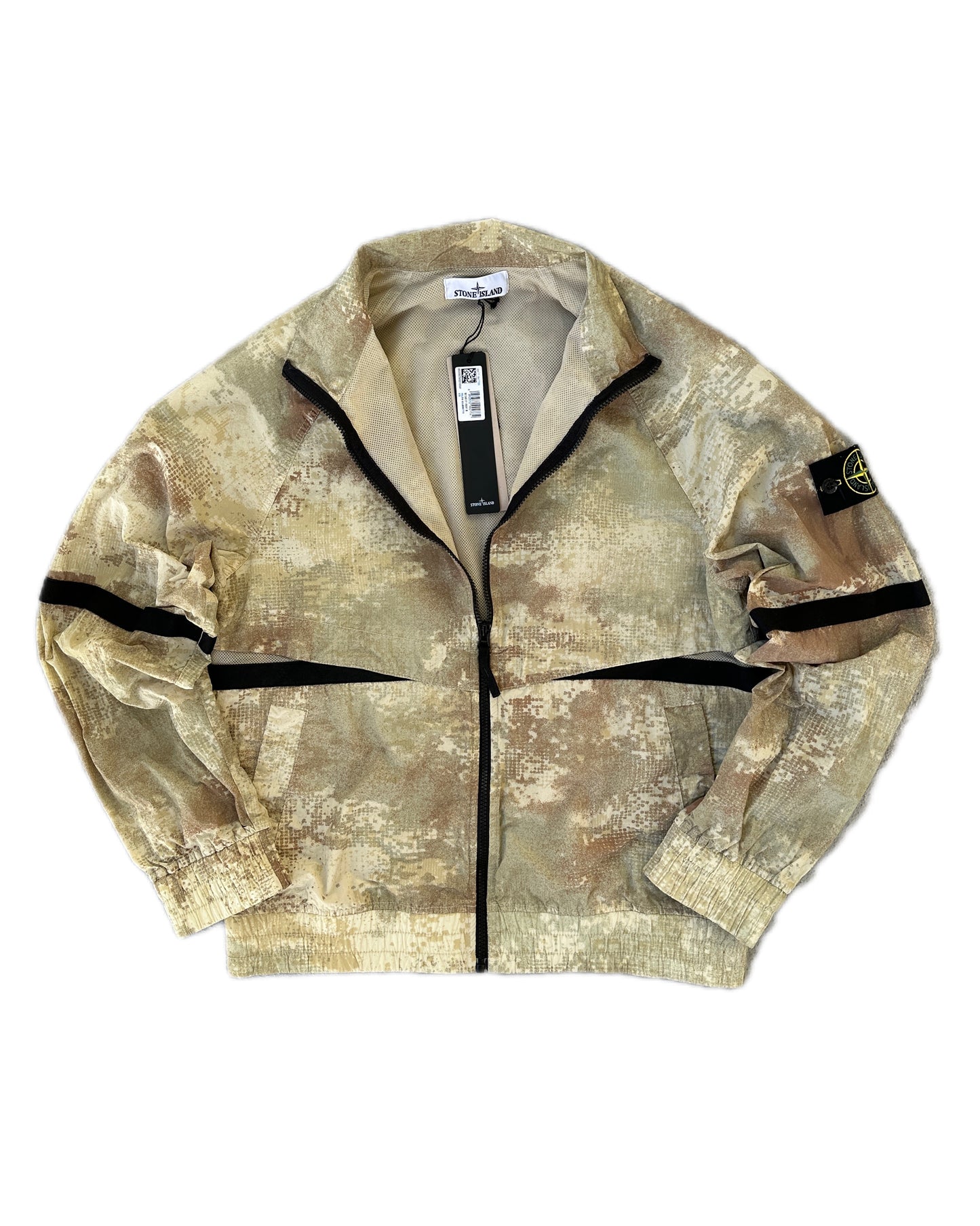 Stone Island 2024 Dissolving Grid Camo Jacket BNWT - M