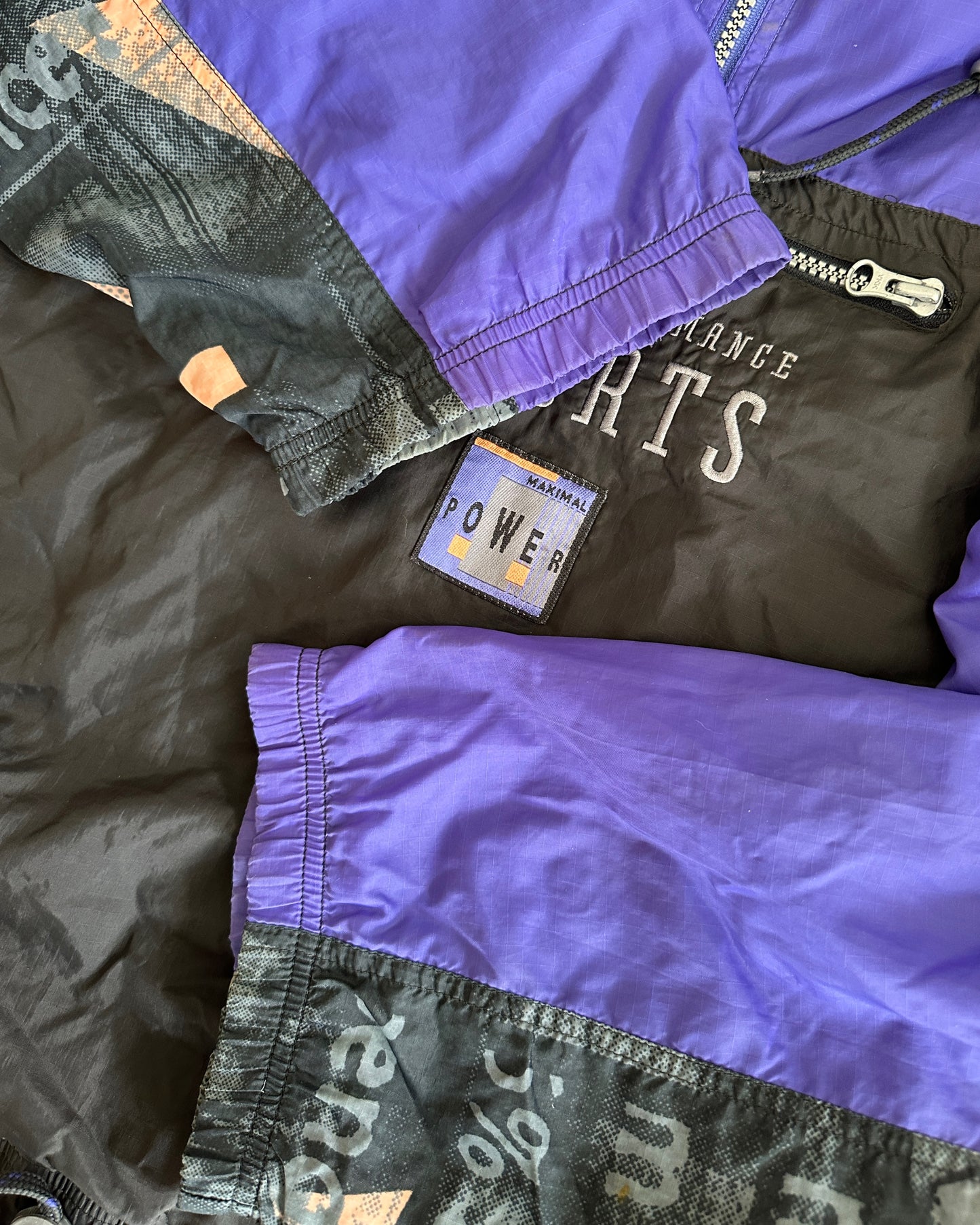 Nike 1992 High Performance Sports Vintage Smock Jacket - XXL