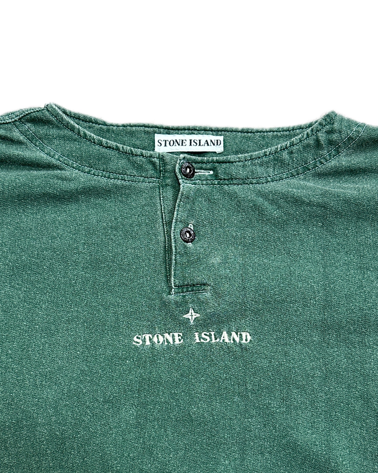 Stone Island 1989 Vintage Massimo Osti Boxy Fit Sweatshirt - L - Made in Italy