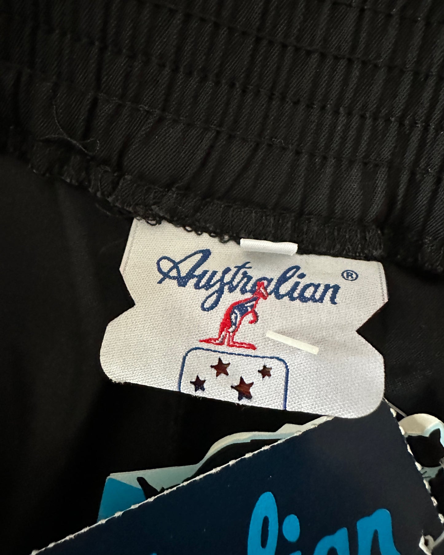 Australian L’Alpina Vintage 1986 Black Tennis Shorts BNWT - 48 / M - Made in Italy