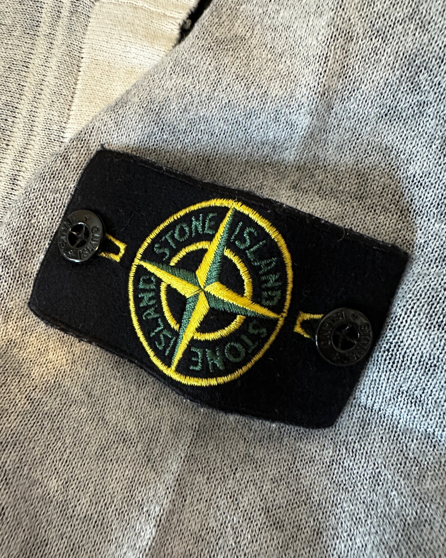 Stone Island 2017 Handsprayed Reversible Sweater - L