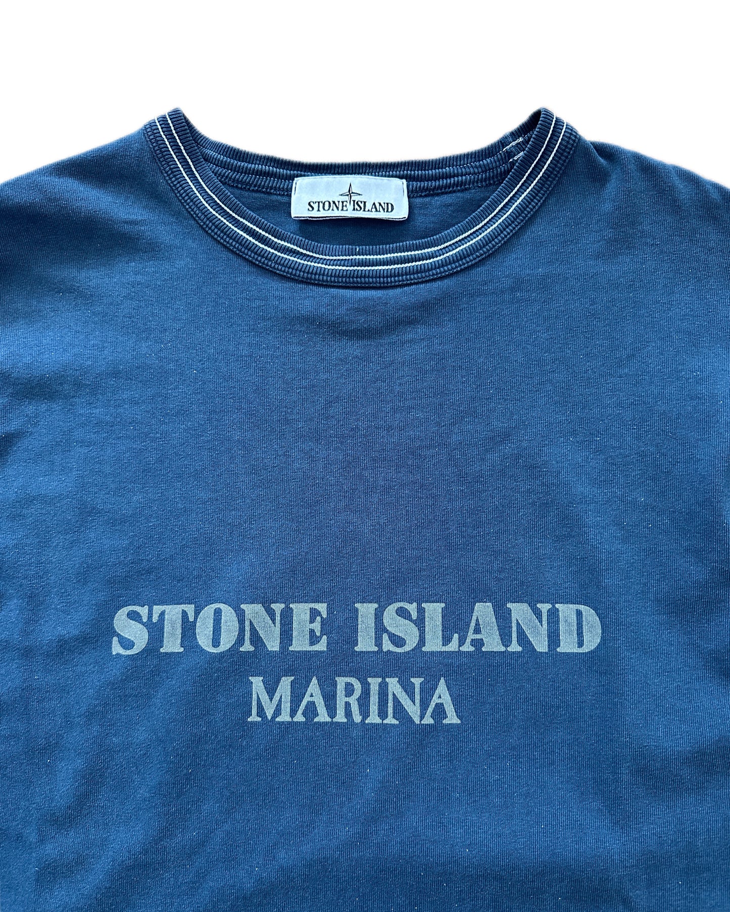 Stone Island Marina 2024 Old Treatment Longsleeve Shirt - M