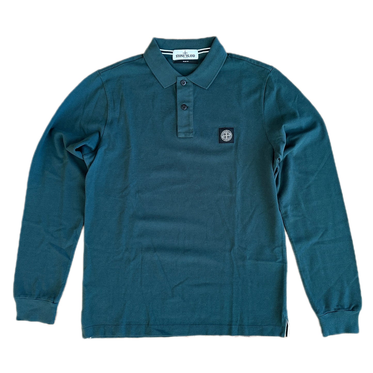 Stone Island 2015 Polo Longsleeve Shirt - L