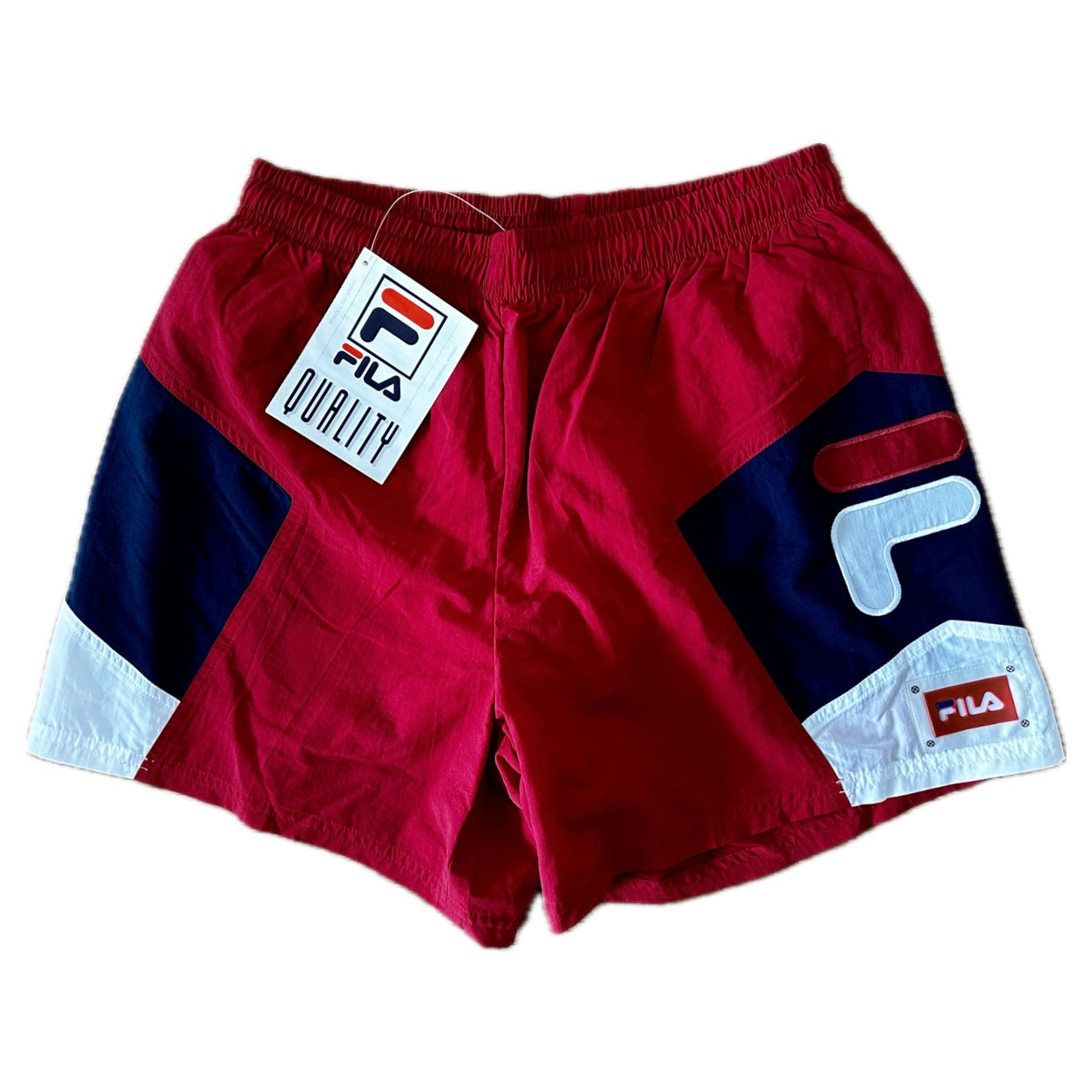 Fila Vintage 1993 Sports Shorts Red - 50 / M