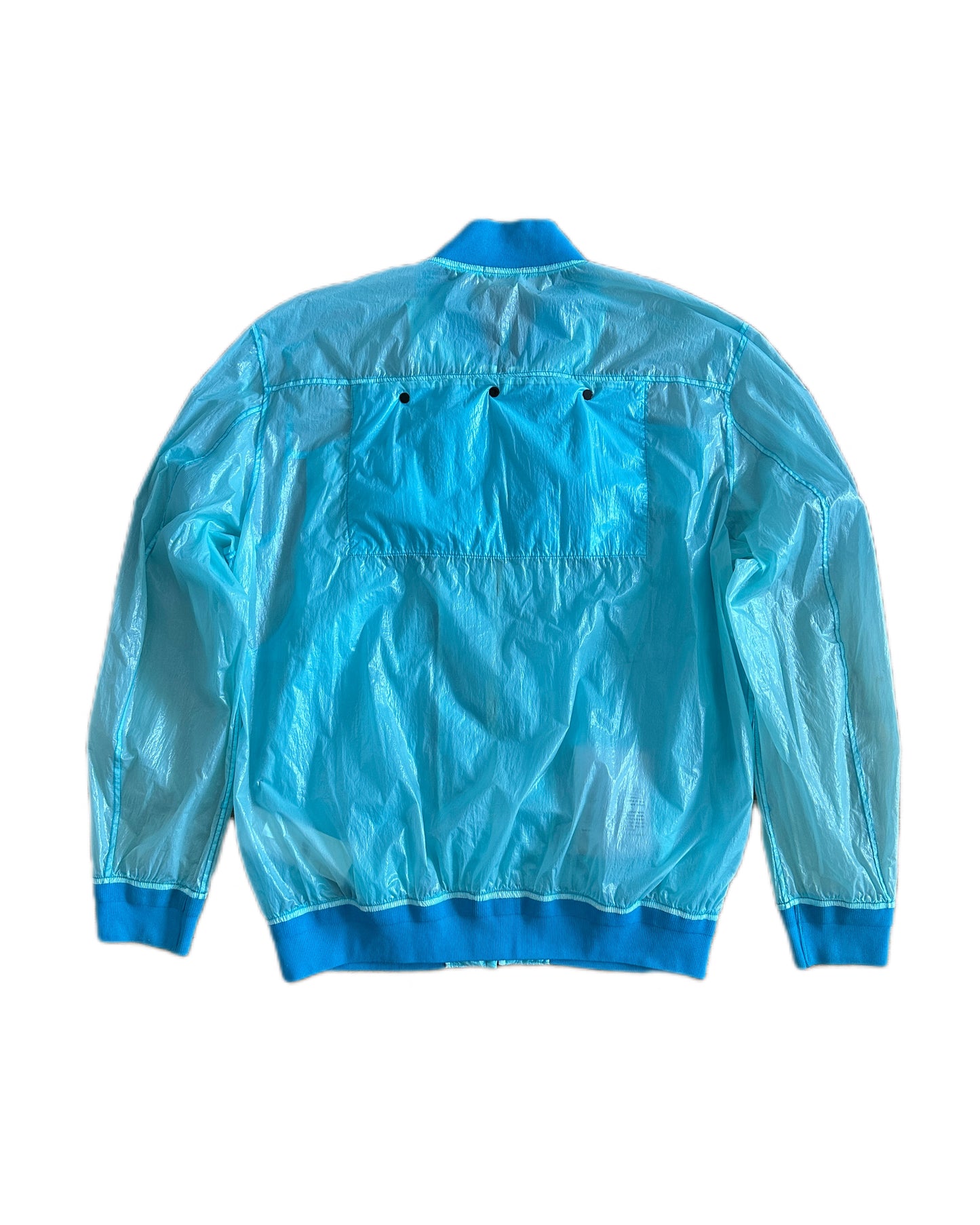 Stone Island 2021 Lucido-TC Packable Crewneck Bomber Jacket - XXL - Made in Italy