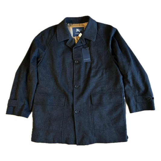 Burberrys New Woodhall Wool Coat - Deadstock - 54 / L