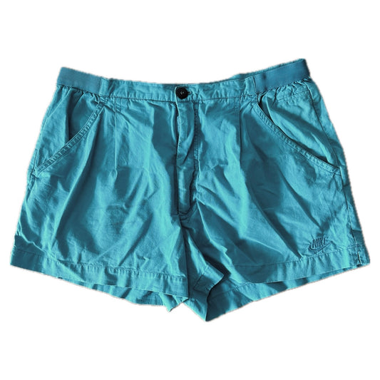 Nike Challenge Court Vintage 1992 Teal Tennis Shorts - XL