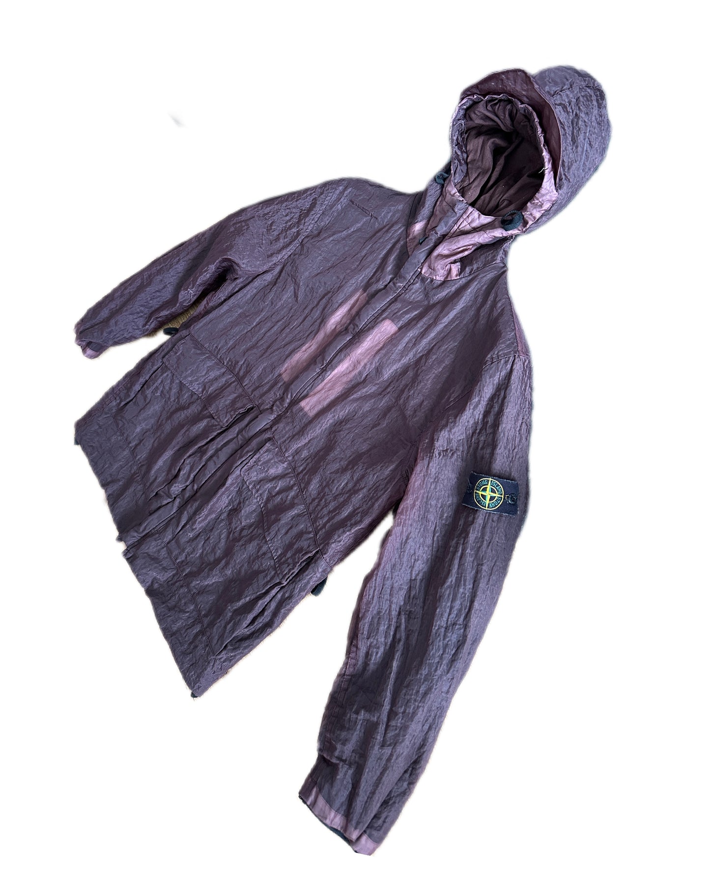 Stone Island 2002 Vintage Archivio Monofilament Jacket - XXL - Made in Italy