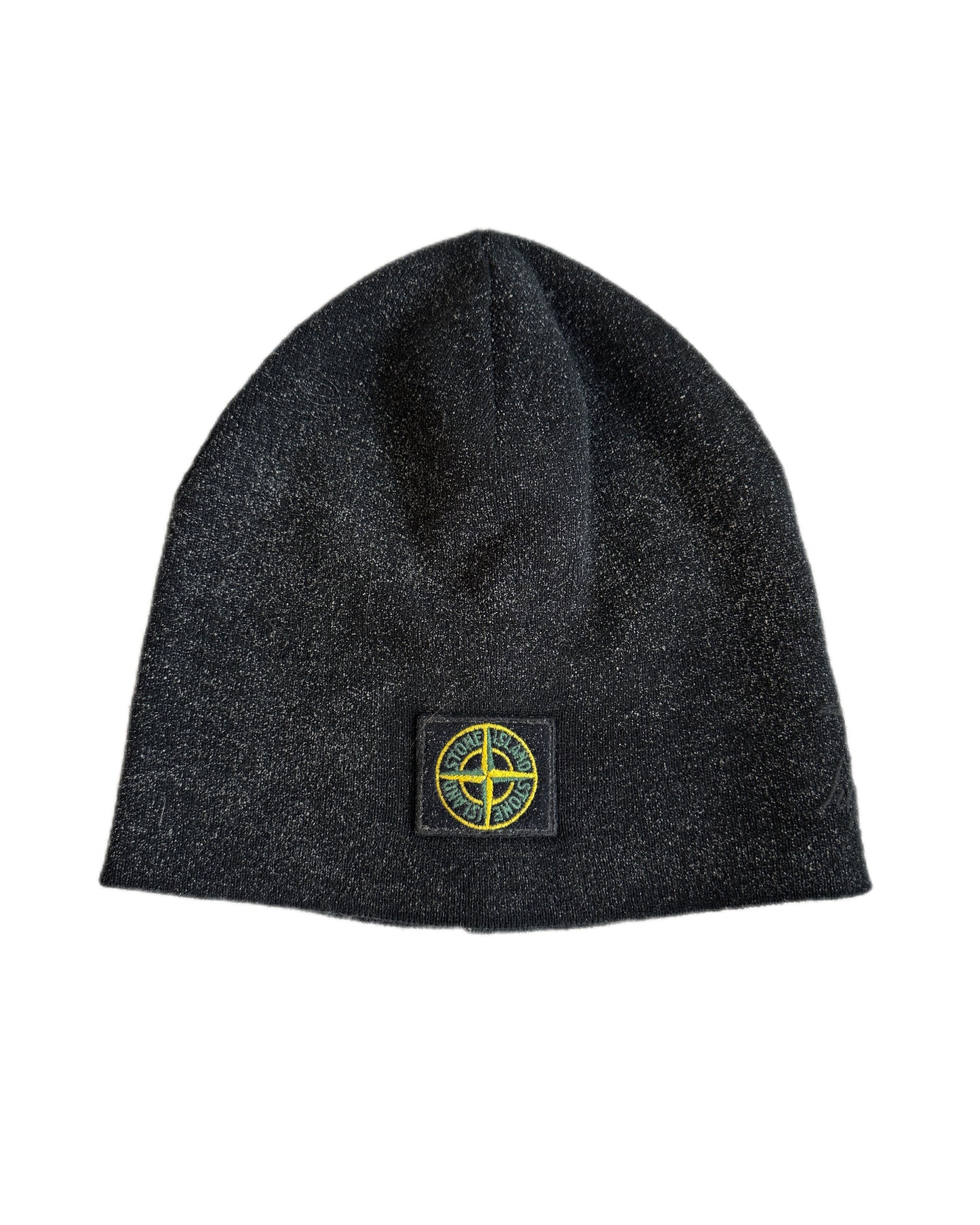 Stone Island x Supreme 2023 Sprayed Reflective Beanie - Onesize - Made in Italy