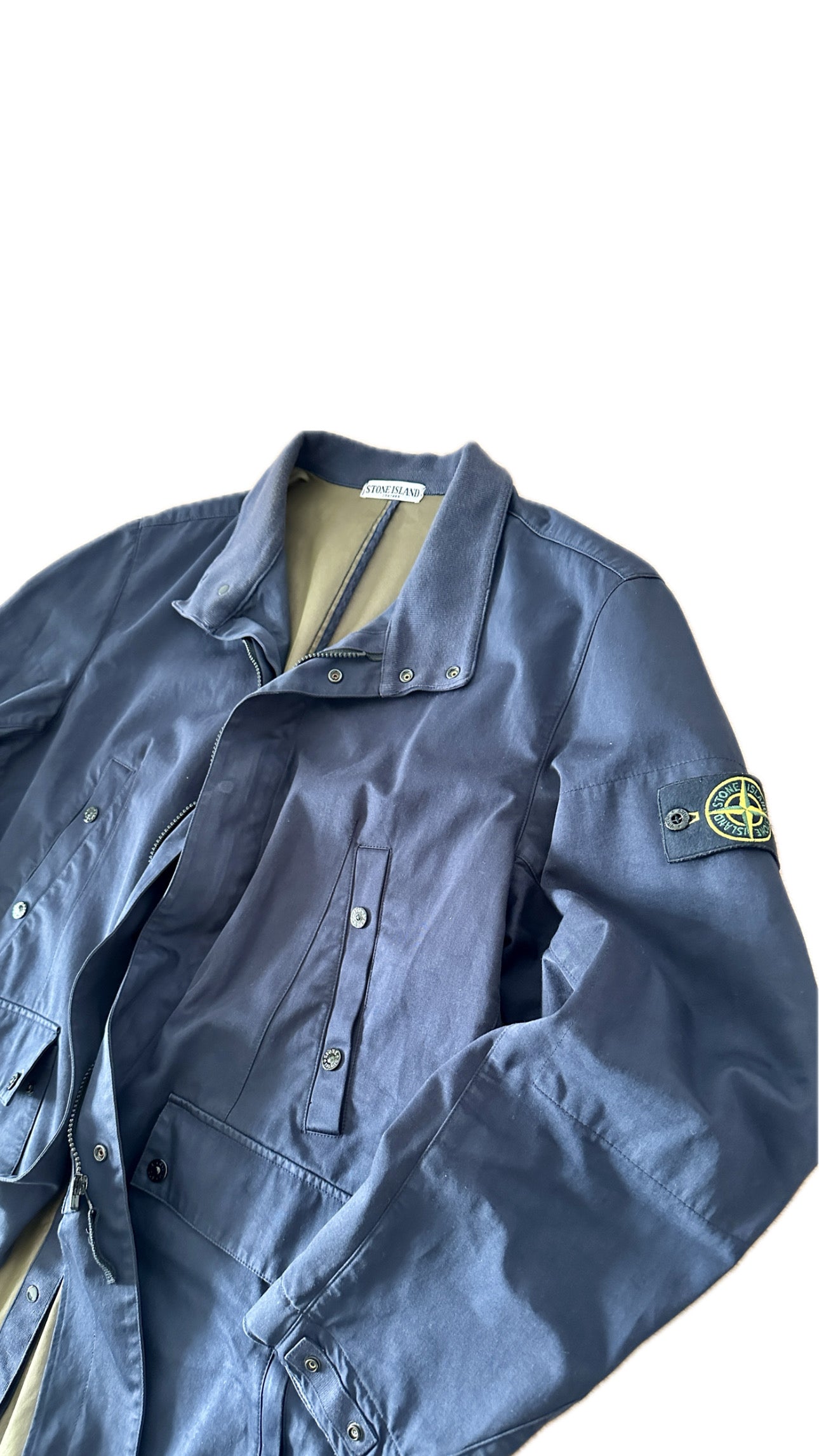 Stone Island 2011 Raso-R Field Jacket - 3XL - Made in Italy