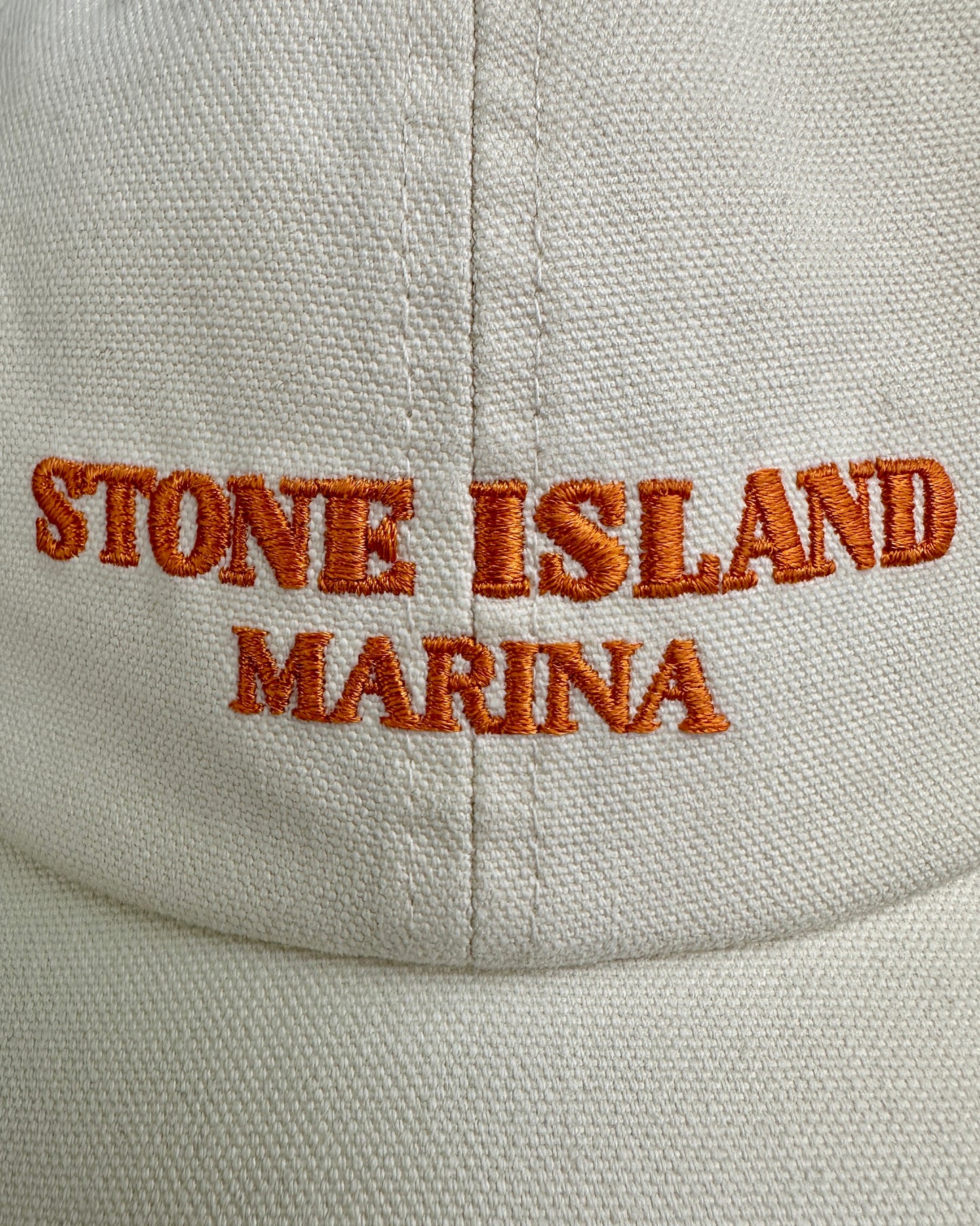 Stone Island Marina 2025 Double Twisted Tela Cap - OneSize - Made in Italy