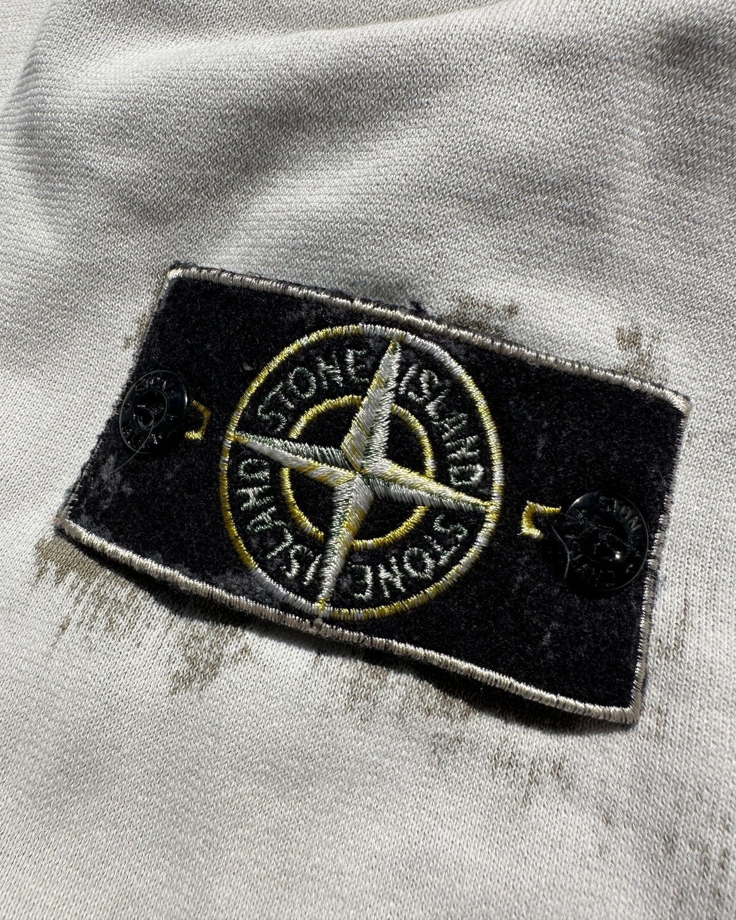 Stone Island 2017 Hand Corrosion Sweatshirt - L - Made in Italy
