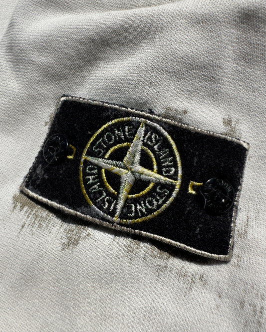 Stone Island 2017 Hand Corrosion Sweatshirt - L - Made in Italy