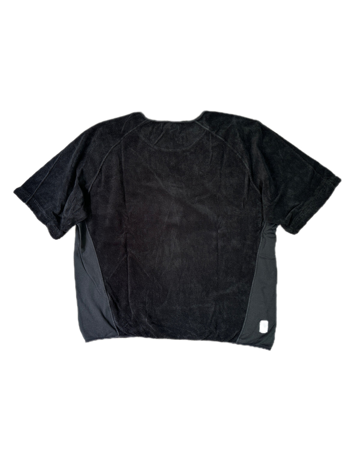 Stone Island Shadow Project 2023 Cotton Terry Shortsleeve Sweatshirt - XXL