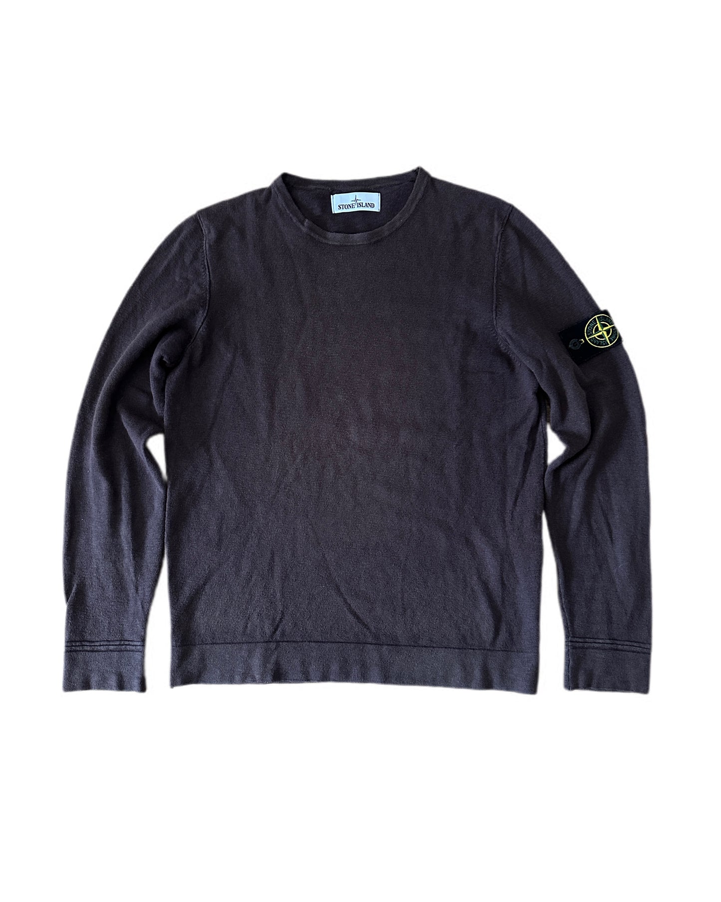 Stone Island 2019 Soft Cotton Crewneck Sweatshirt - S