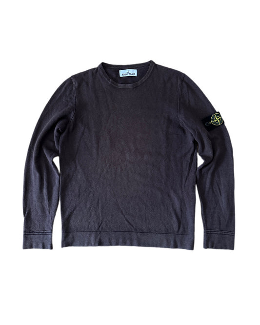 Stone Island 2019 Soft Cotton Crewneck Sweatshirt - S