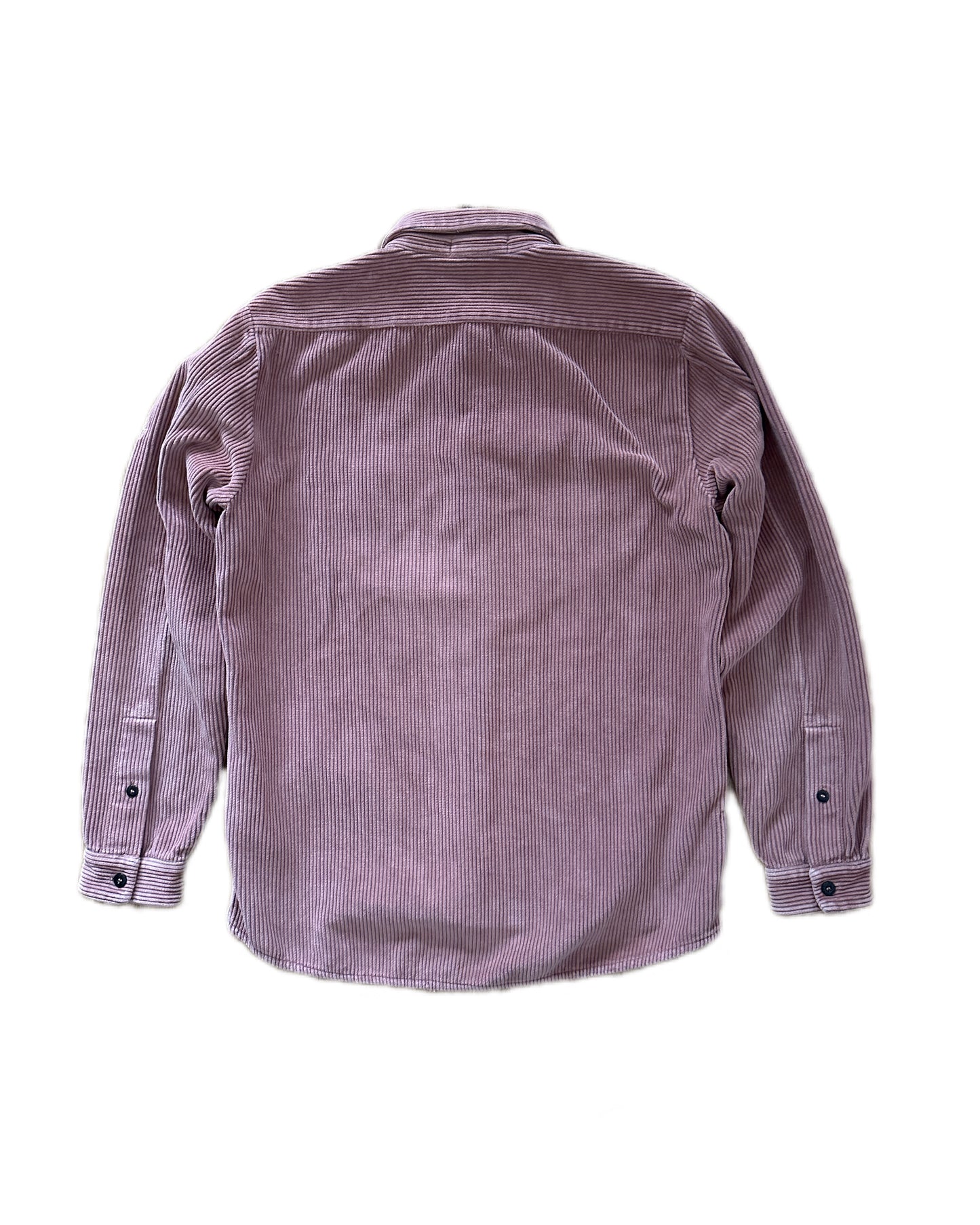 Stone Island 2019 Cotton Corduroy Overshirt Rose - L - Made in Italy