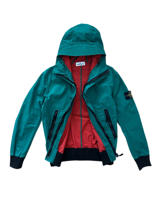 Stone Island 2013 Tela Stella Hooded Jacket - M