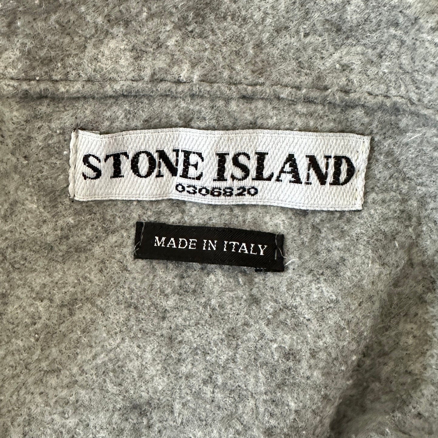 Stone Island 2004 President Knit w/ Dutch Rope Liner Jacket - XL - Made in Italy