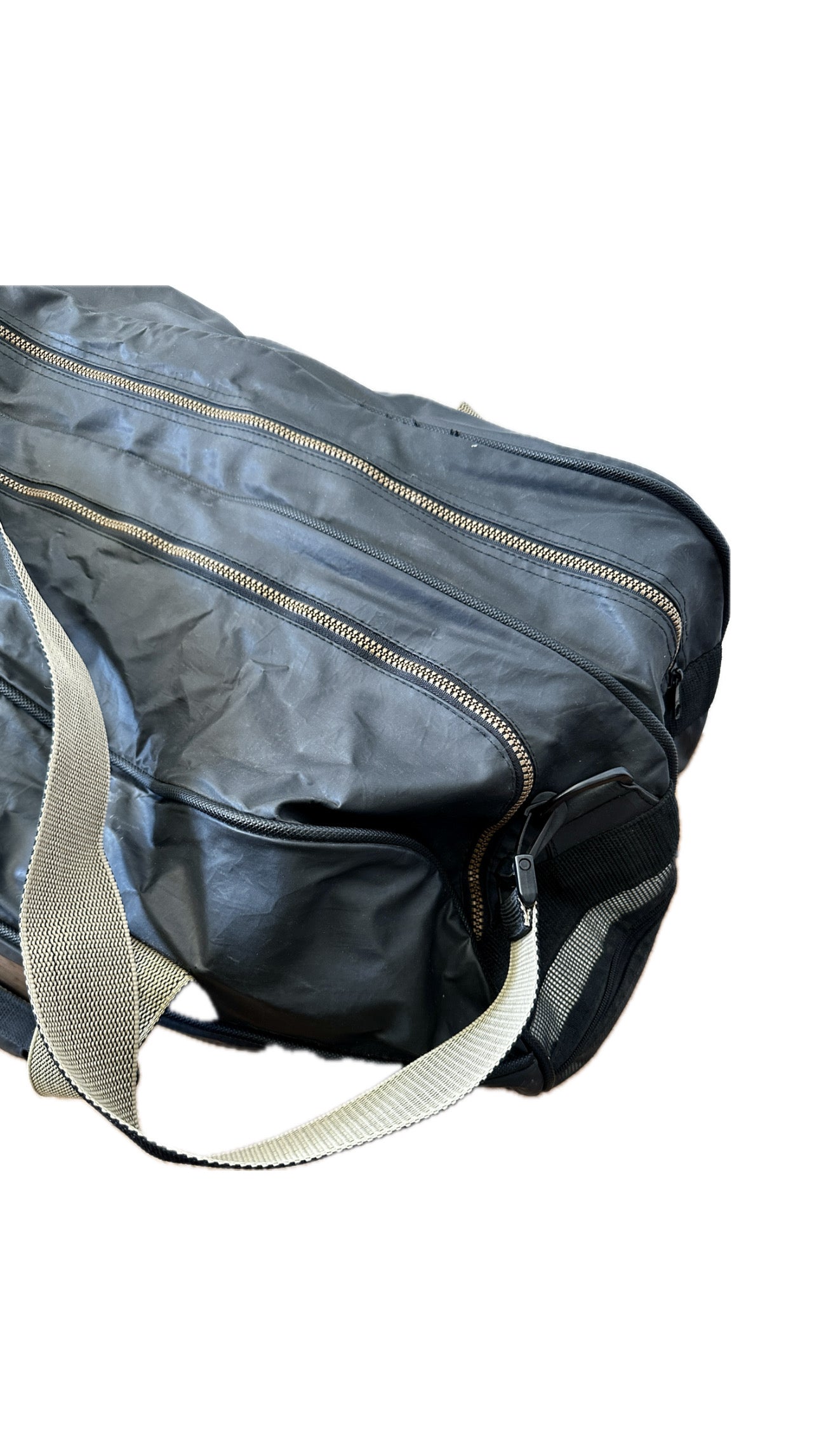 Nike Vintage Grey Tag 1993 Big Leather Bag