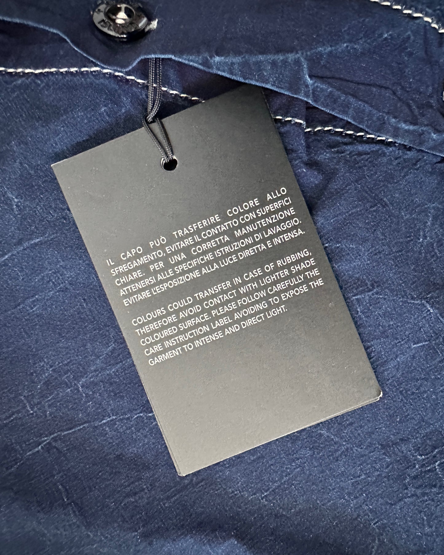 Stone Island Compact 2011 BNWT Overshirt - M