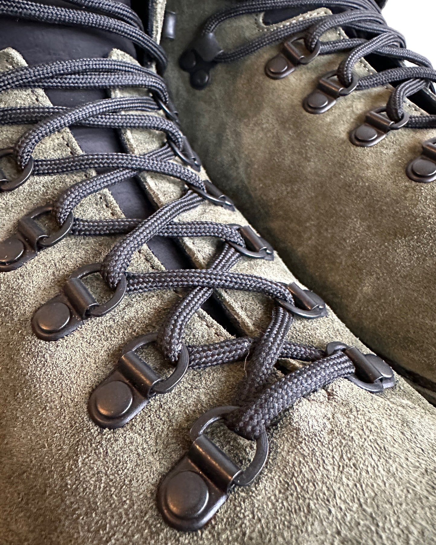 Stone Island Diemme 2024 Sage Suede Boots - 46 - Made in Italy