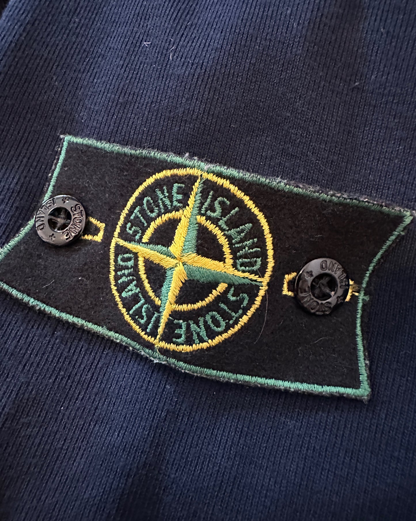 Stone Island 1995 Vintage Soft Moleskine Cotton Shirt - XXL - Made in Italy