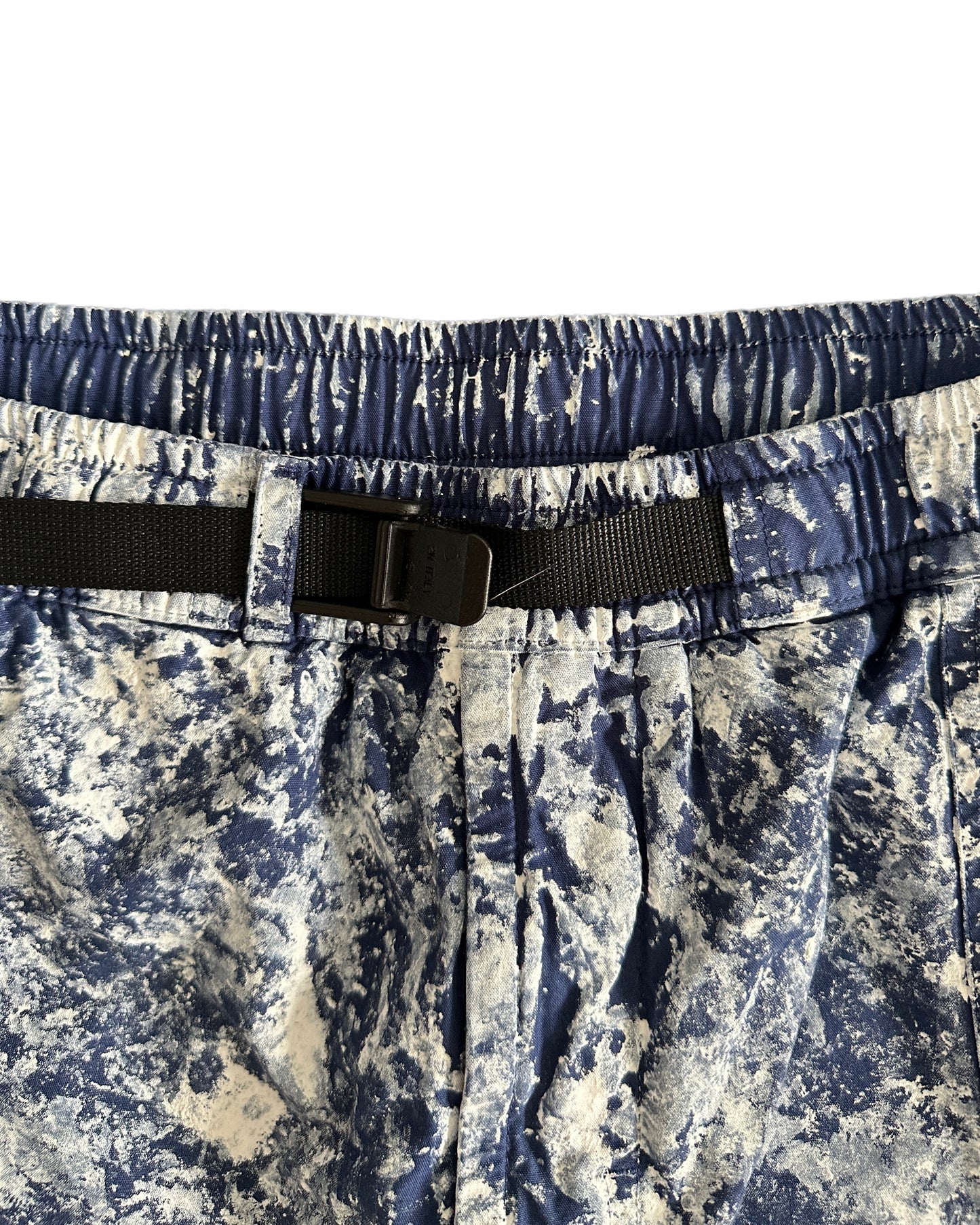 Stone Island 2025 White Pigment On Tela 'Paracadute' Stretch-TC - 38 - Made in Italy