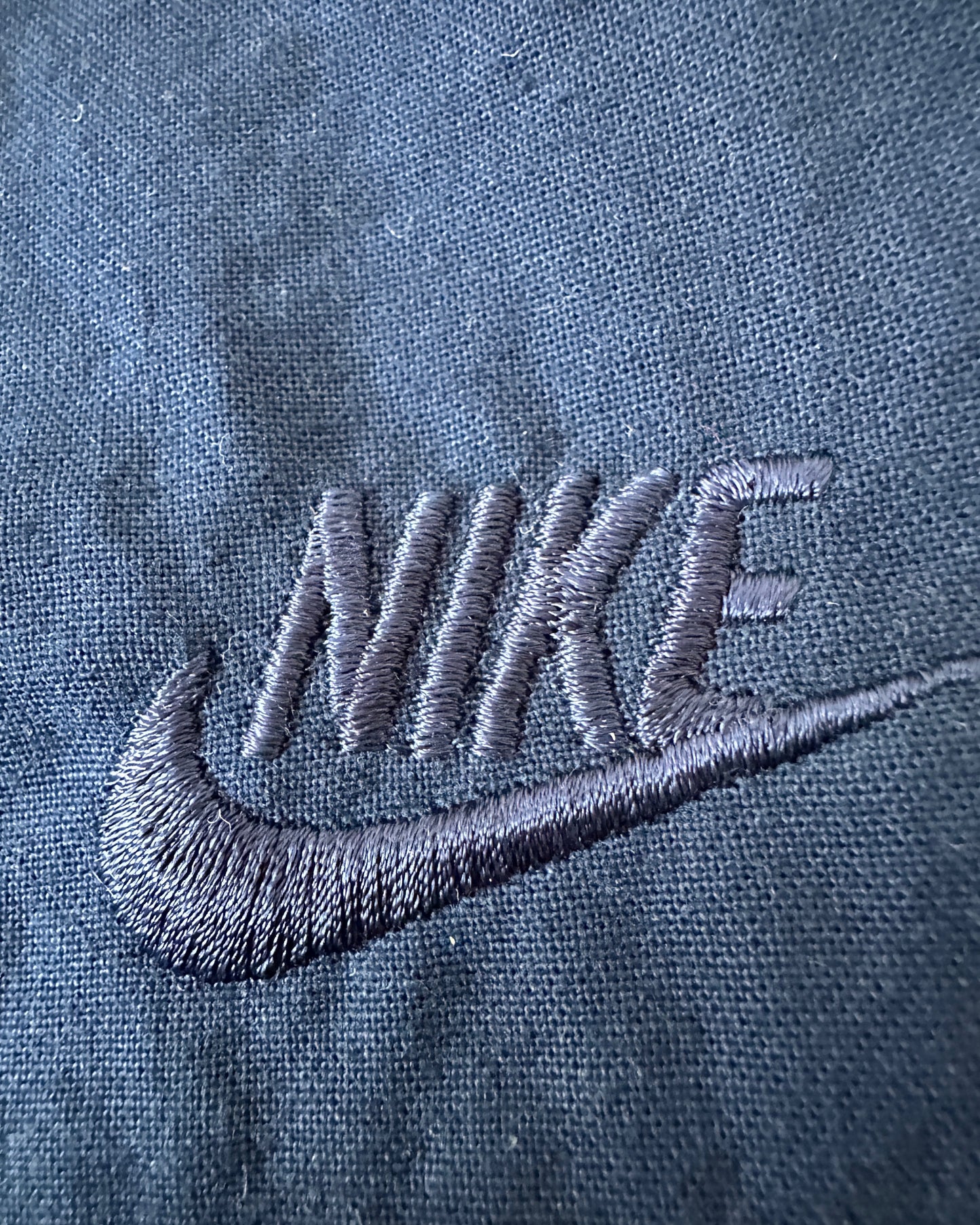 Nike 90s Vintage Tennis Shorts Navy - XL