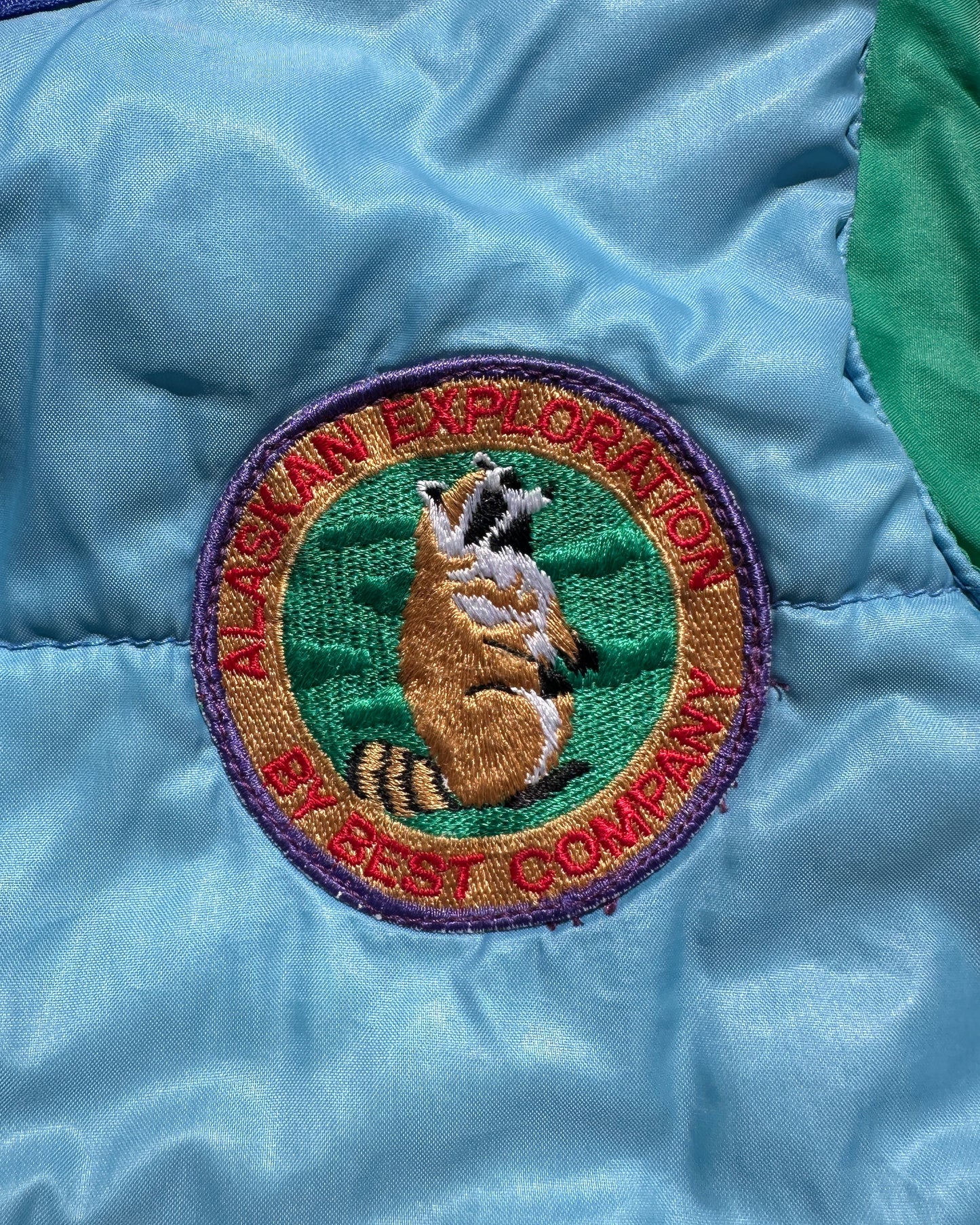 Best Company Alaskan Exploration Retro Puffer Vest - M  - Made in Italy