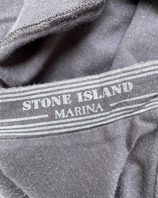 Stone Island Marina 2017 Collar Logo Longsleeve Shirt - XXL - Made in Italy