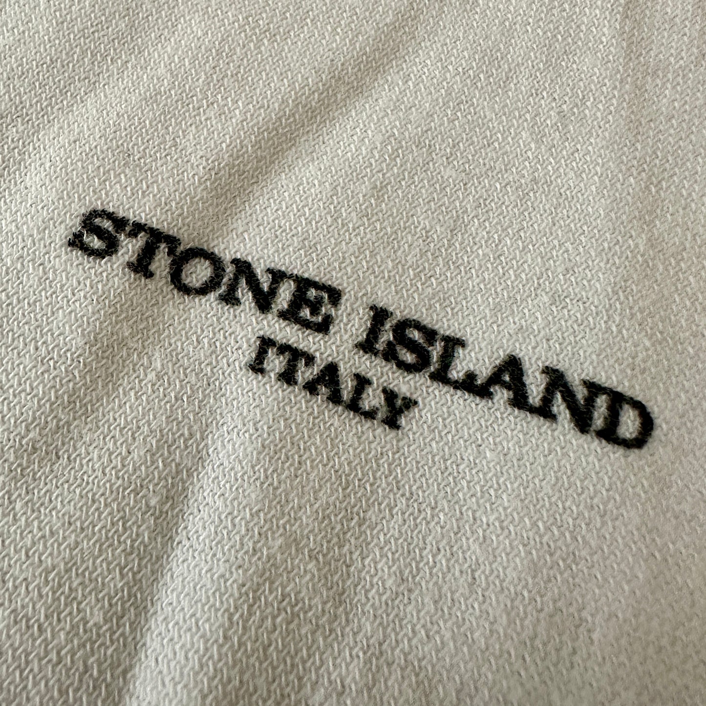 Stone Island 2005 Soft Cotton Longsleeve Sweatshirt - L - Made in Italy