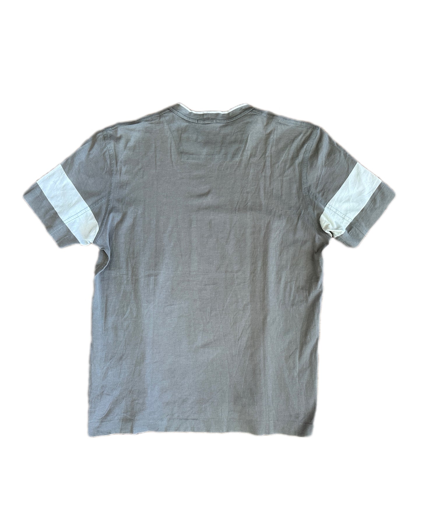 Stone Island 2007 Grey Cotton T-Shirt - L fits M  - Made in Italy