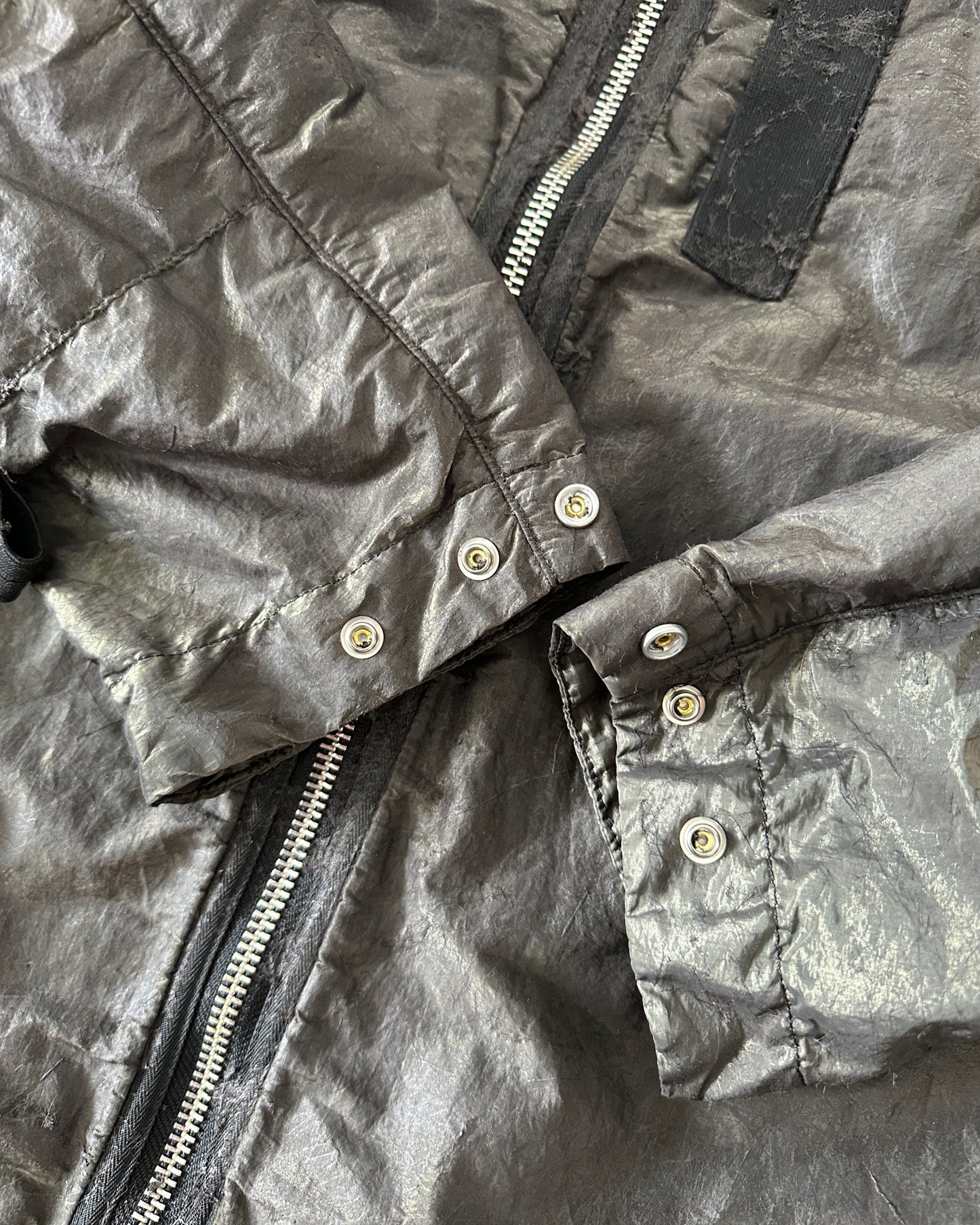Stone Island Shadow Project 2018 Nylon Metal Spider Bomber Jacket - XL - Made in Italy