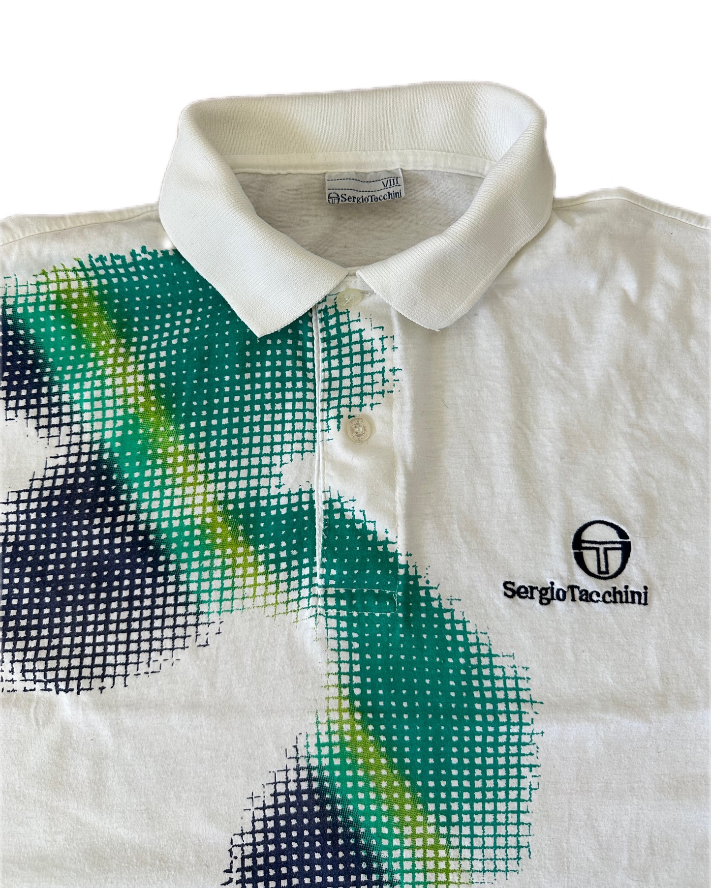 Sergio Tacchini 1988 Polo Shirt - VIII / XXL