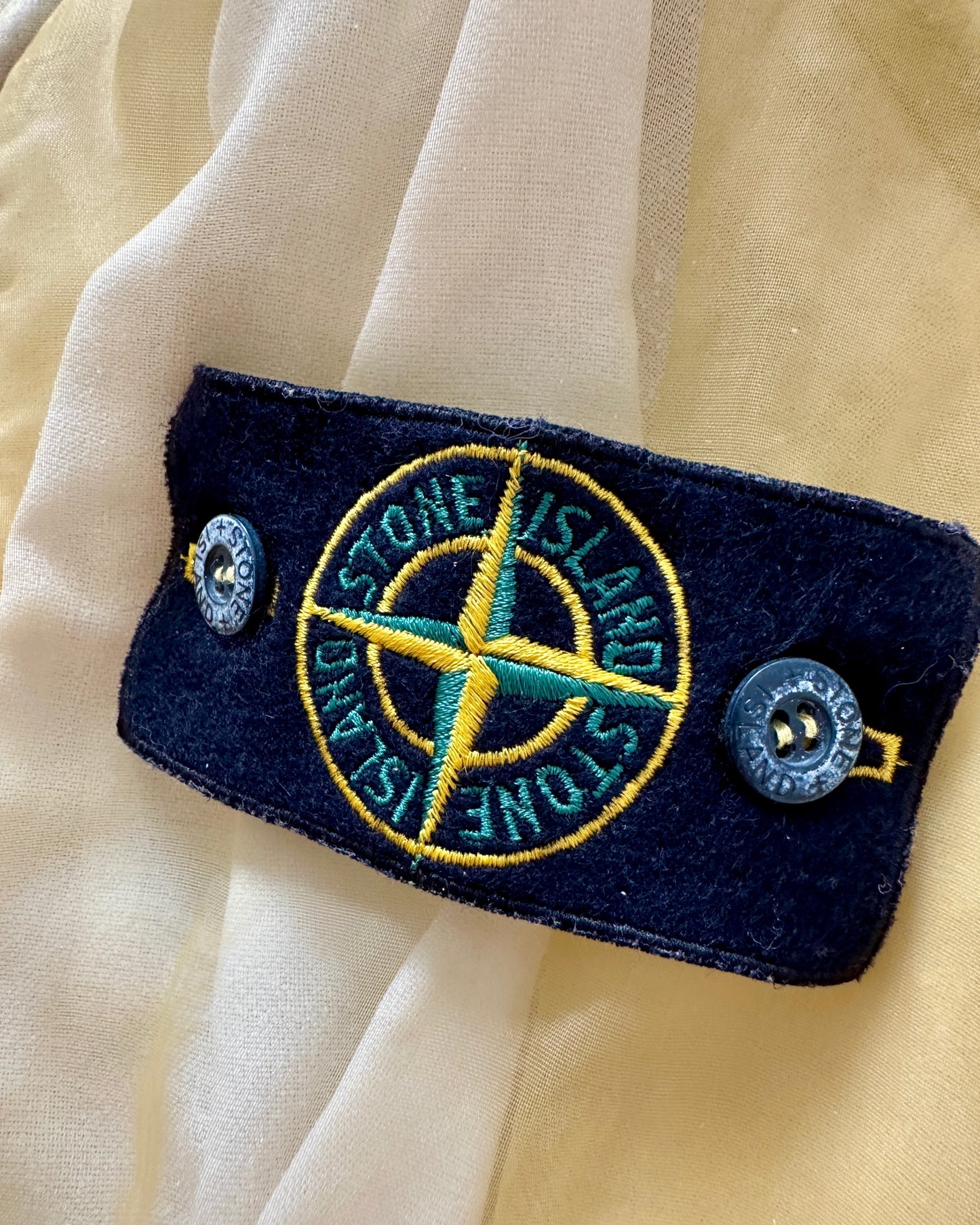 Stone Island  2001 Monofilament Jacket - L - Made in Italy
