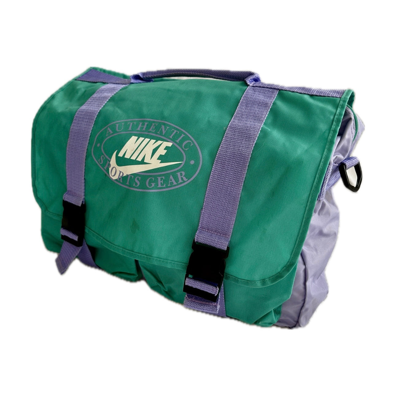 Nike 1992 Vintage Messenger Bag Teal/Purple