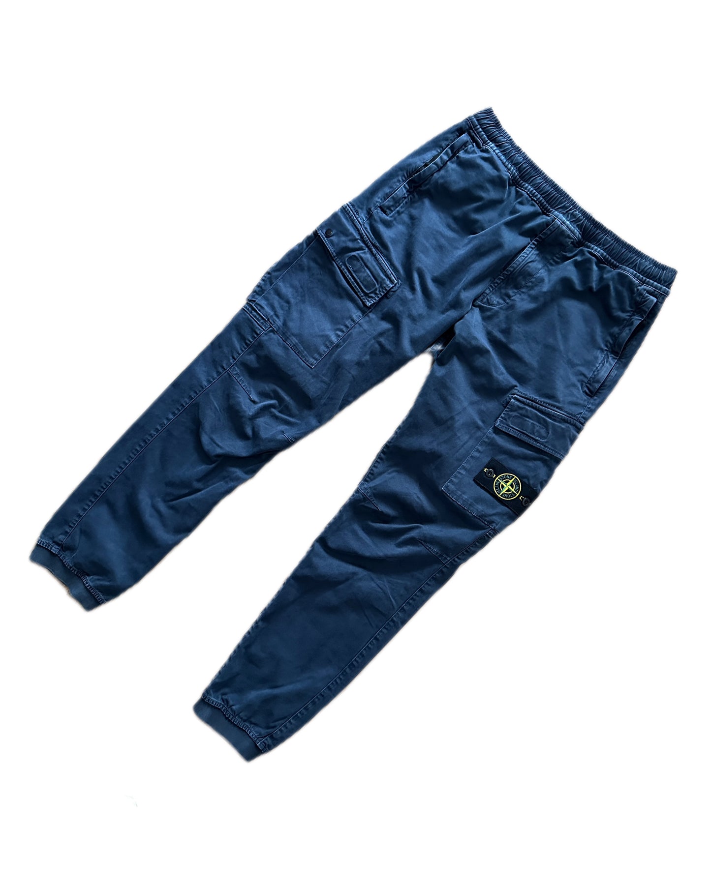 Stone Island 2021 Type RE-T  Navy Cargo Pants - 32