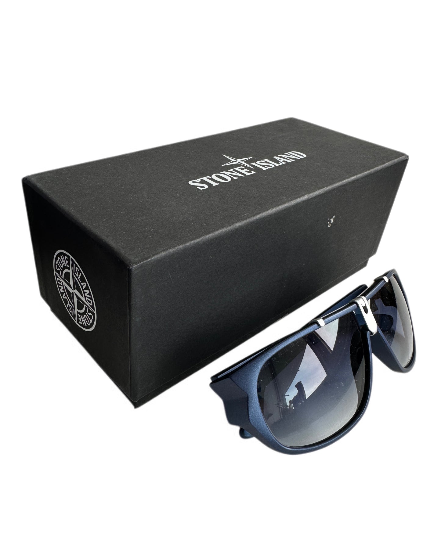 Stone Island  2012 SI010 Blue Zeiss Vision Sunglasses