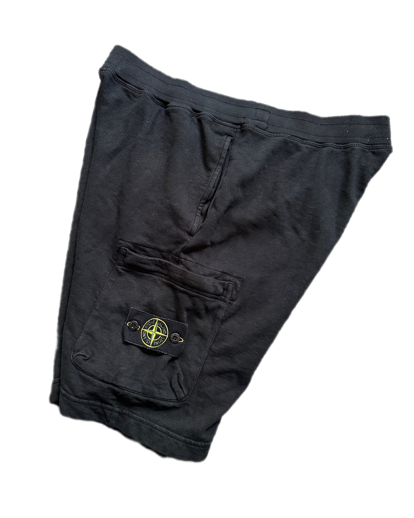 Stone Island 2017 Cotton Cargo Shorts - L