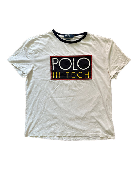 Polo Ralph Lauren Hi Tech 90s Retro T-Shirt - L