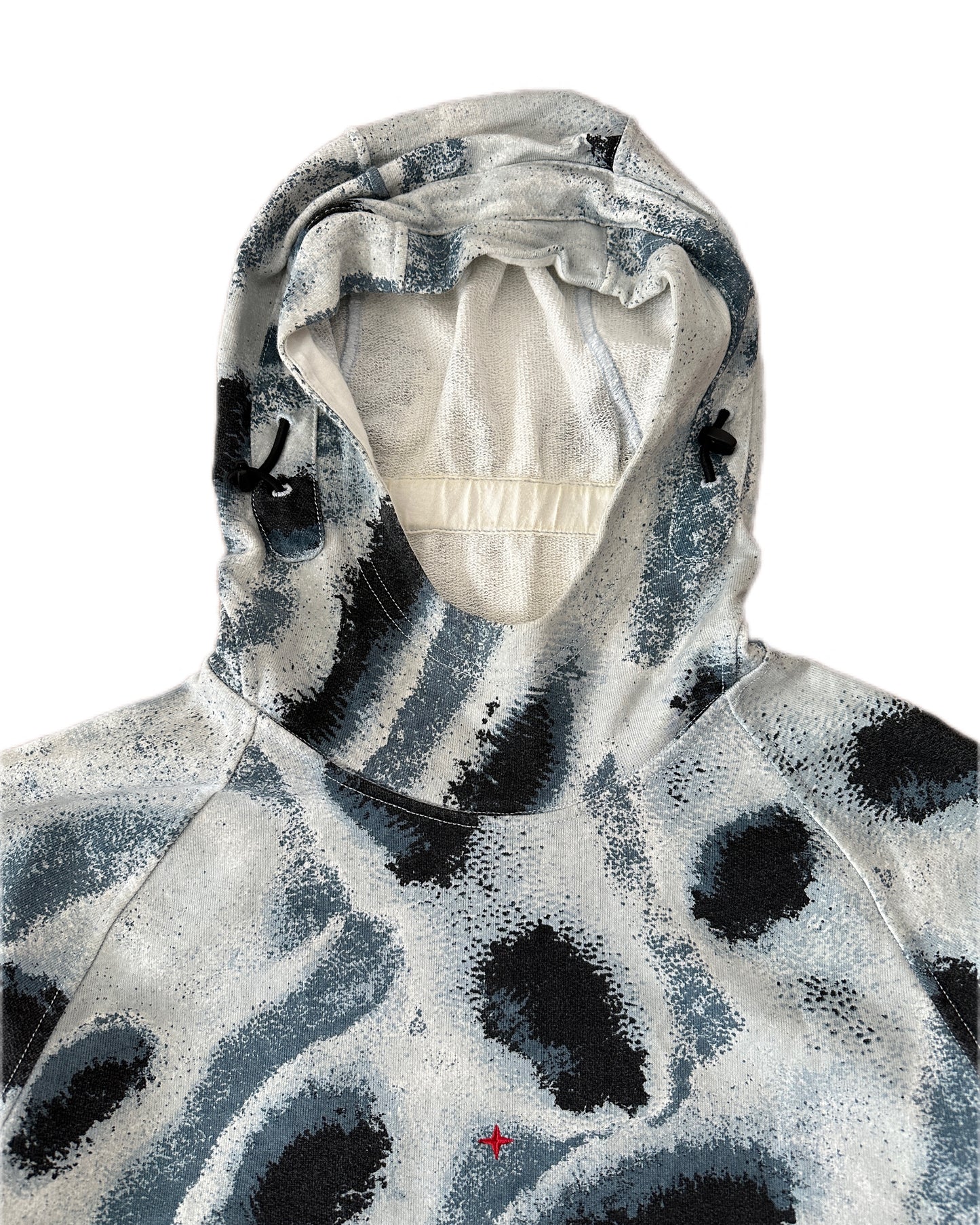 Stone Island Marina 2022 Reef Camo Hooded Sweatshirt - M