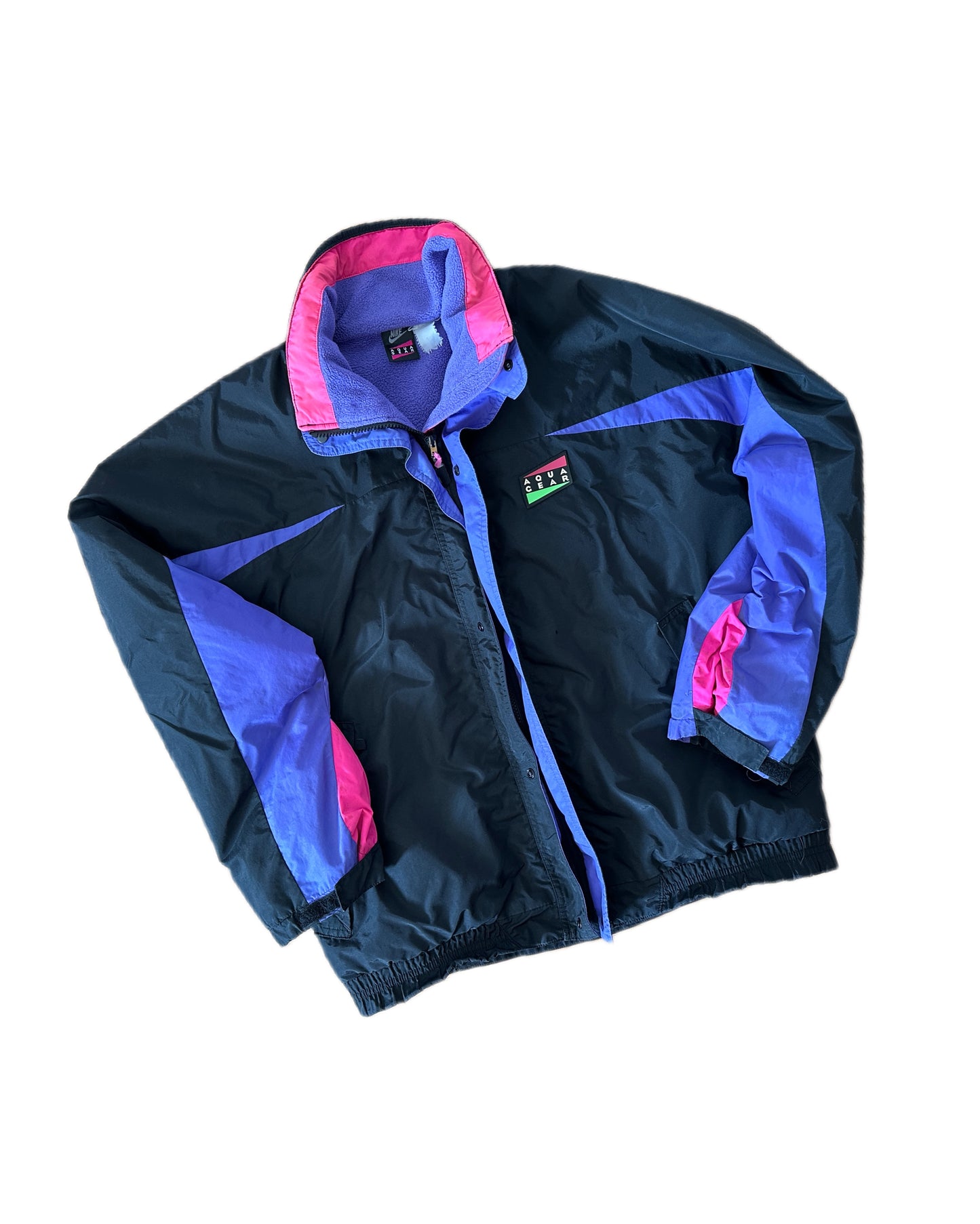 Nike Aqua Gear 1991 Reversible Fleece Jacket - XL