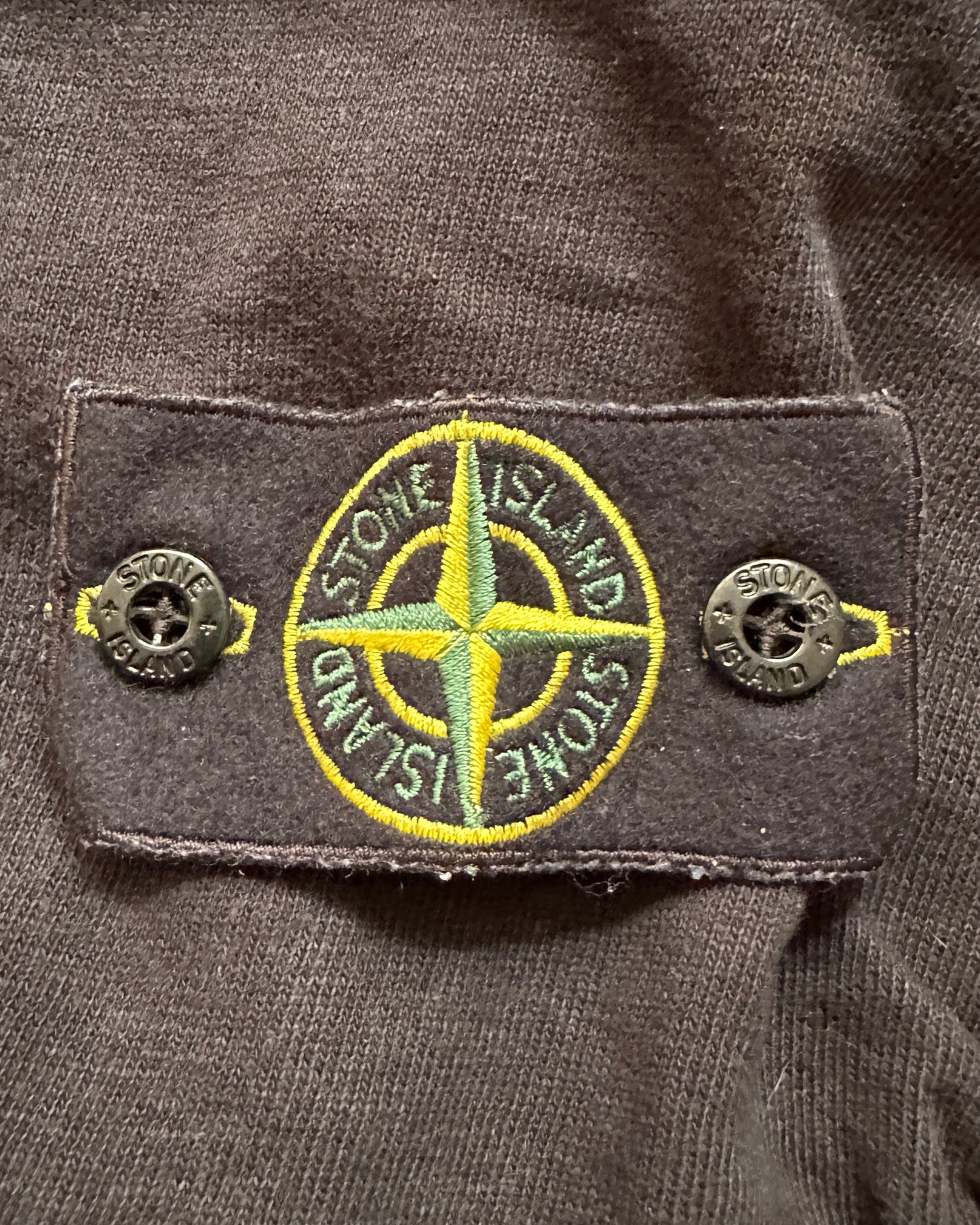 Stone Island 2017 Cotton Cargo Shorts - L