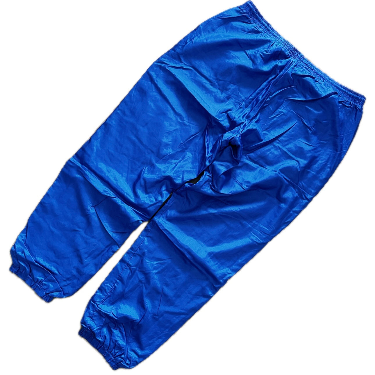 Adidas Vintage 80s Track Pants - Royal Blue - 10 / 3XL