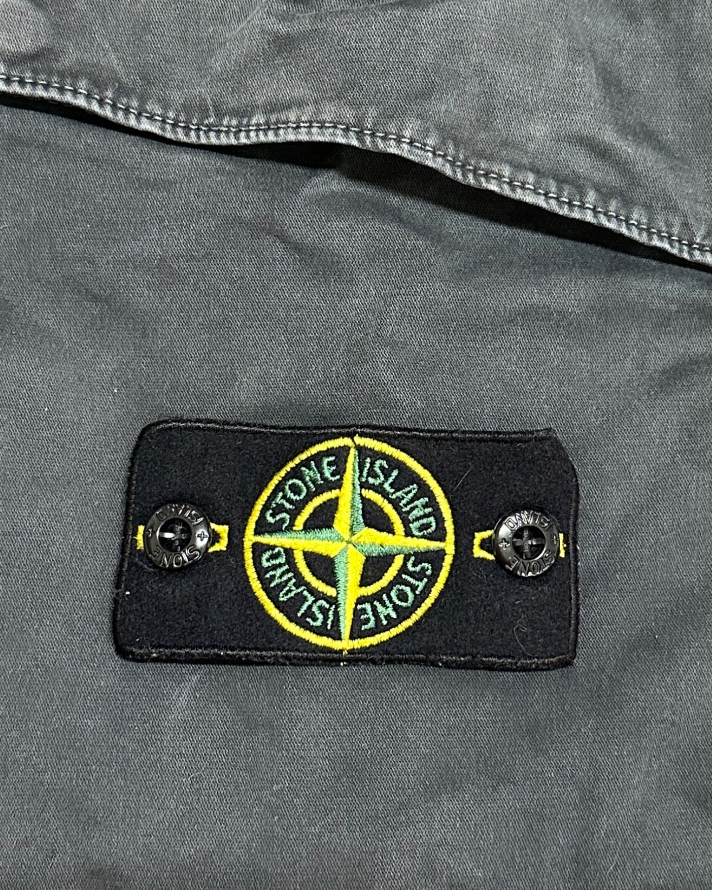 Stone Island 2022 Type SL Old-Treatment Cargo Shorts - W40