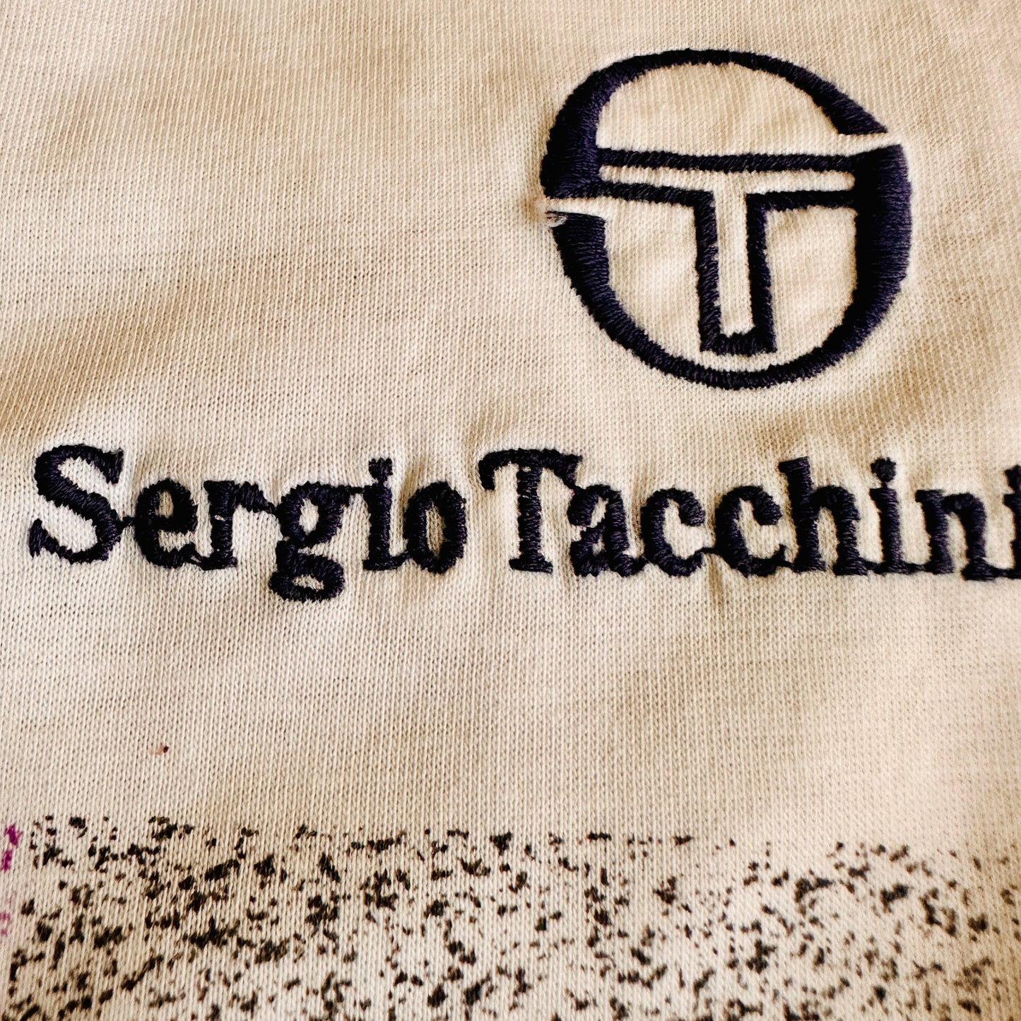 Sergio Tacchini 90s Tennis Polo Shirt - VI / L