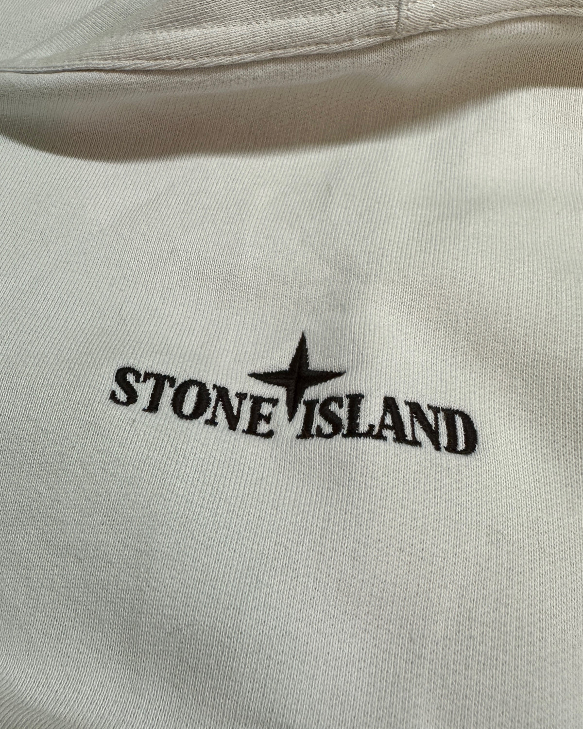 Stone Island 2025 Colour-Block Logo Embroidered Cotton Jersey Sweatshirt - 3XL