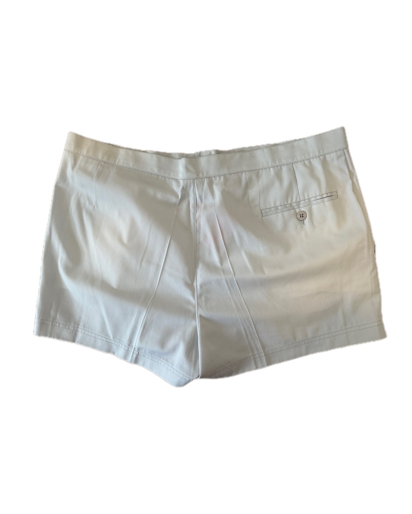 Ellesse Vintage 1985 BNWT Light Grey Tennis Shorts - 56 / XXL -  Made in Italy