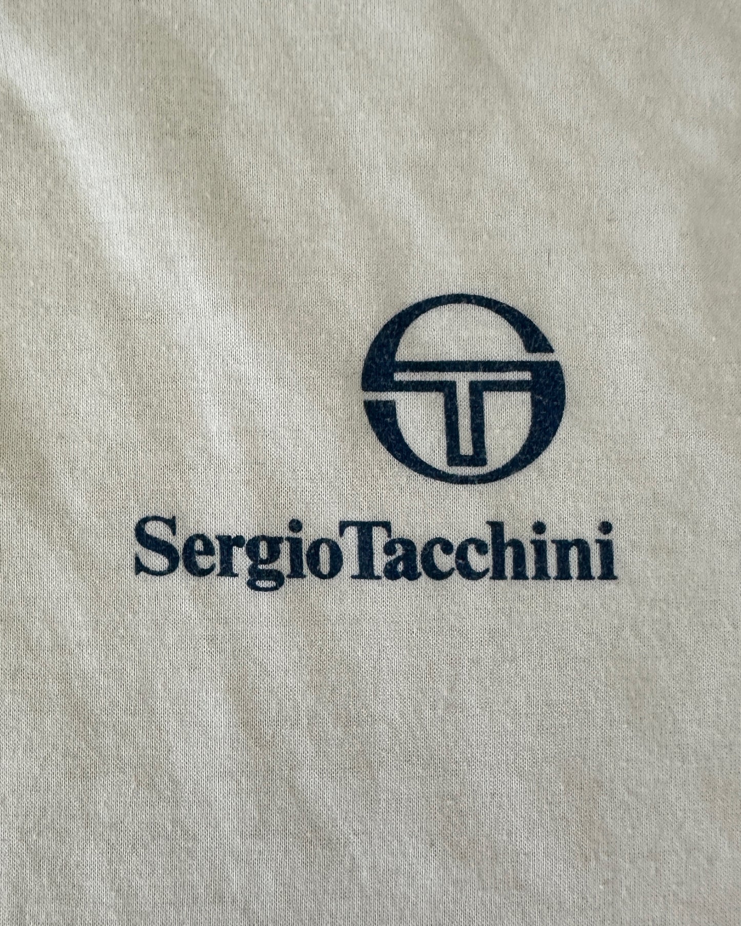 Sergio Tacchini 1992 NW Red Polo Shirt - V / M